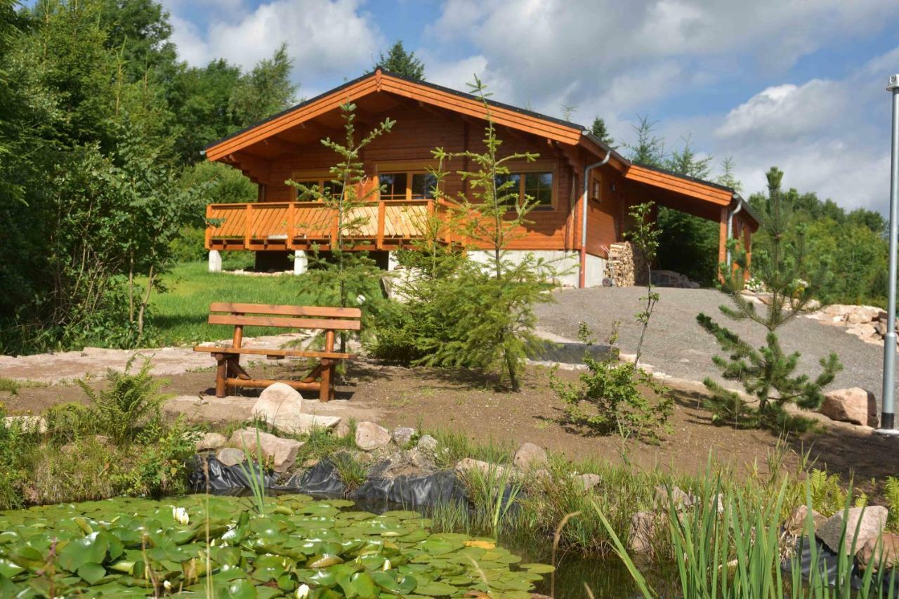 Villa Erzgebirgsholzhaus Am Lugstein Altenberg  Exterior foto